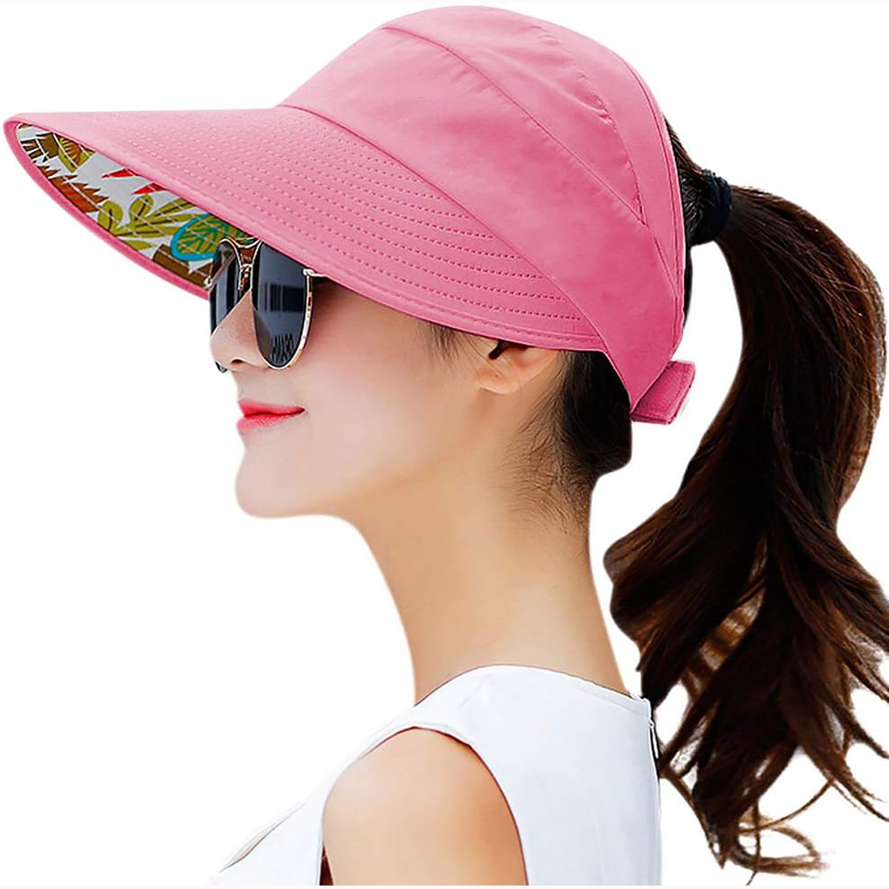 Summer Beach Packable Visor 14