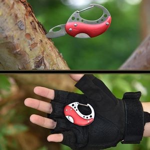 Pocket Knife Bottle Opener With Carabiner 9