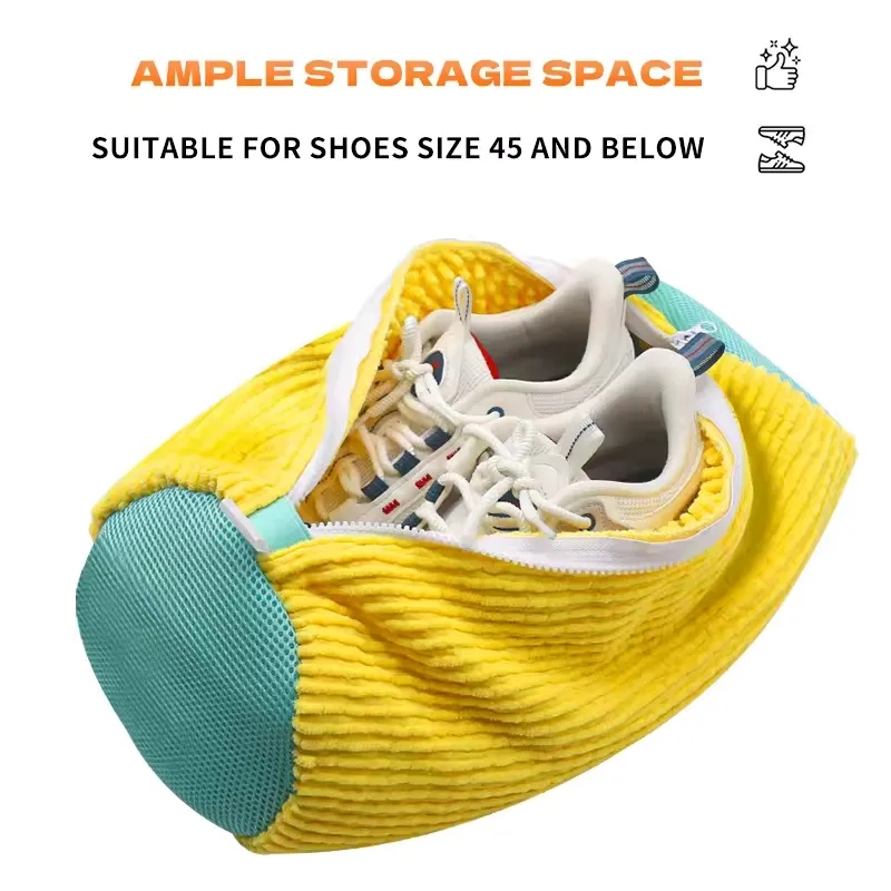 Deformable Shoe Washing Bag 3