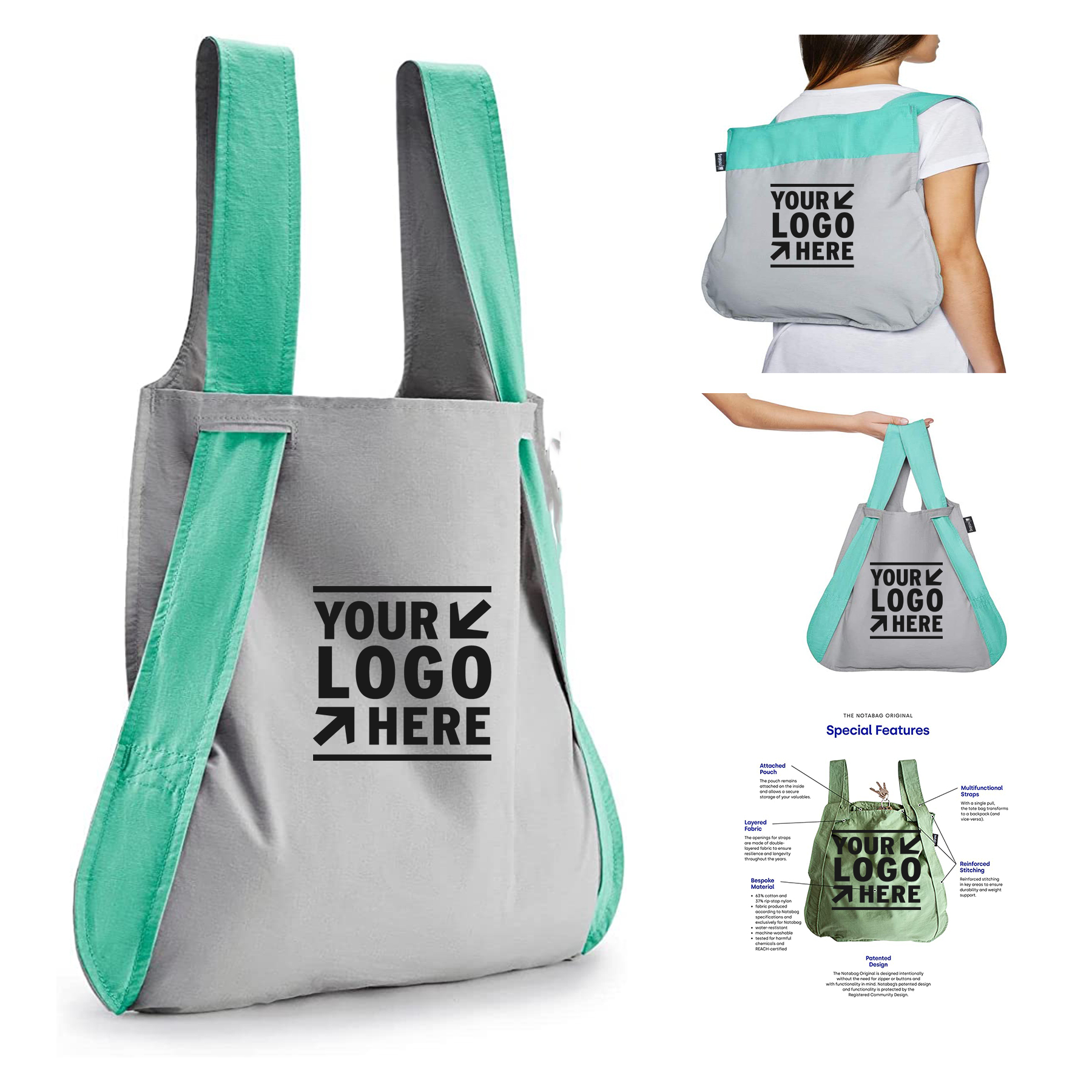 Convertible Backpack 2