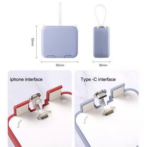 4000mAh Handbag Clip Power Bank 2