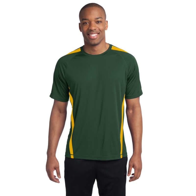 Sport-Tek Colorblock PosiCharge Competitor Tee. 7