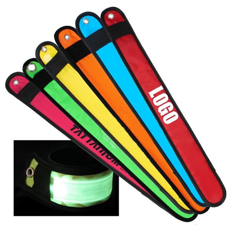 LED Slap Bracelets 2