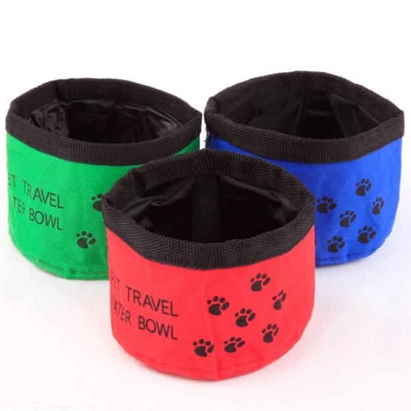Foldable Dog Bowl 3