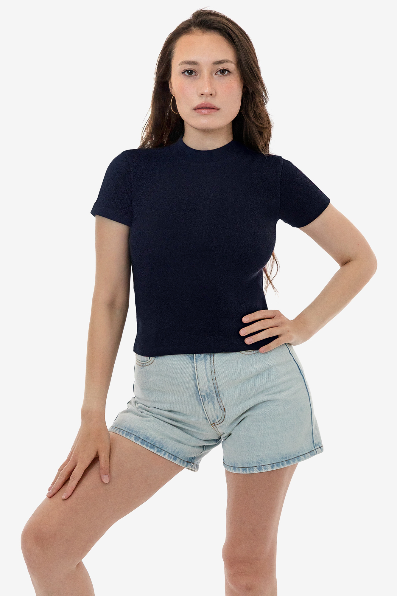 14/1 RIB MOCKNECK TOP 3