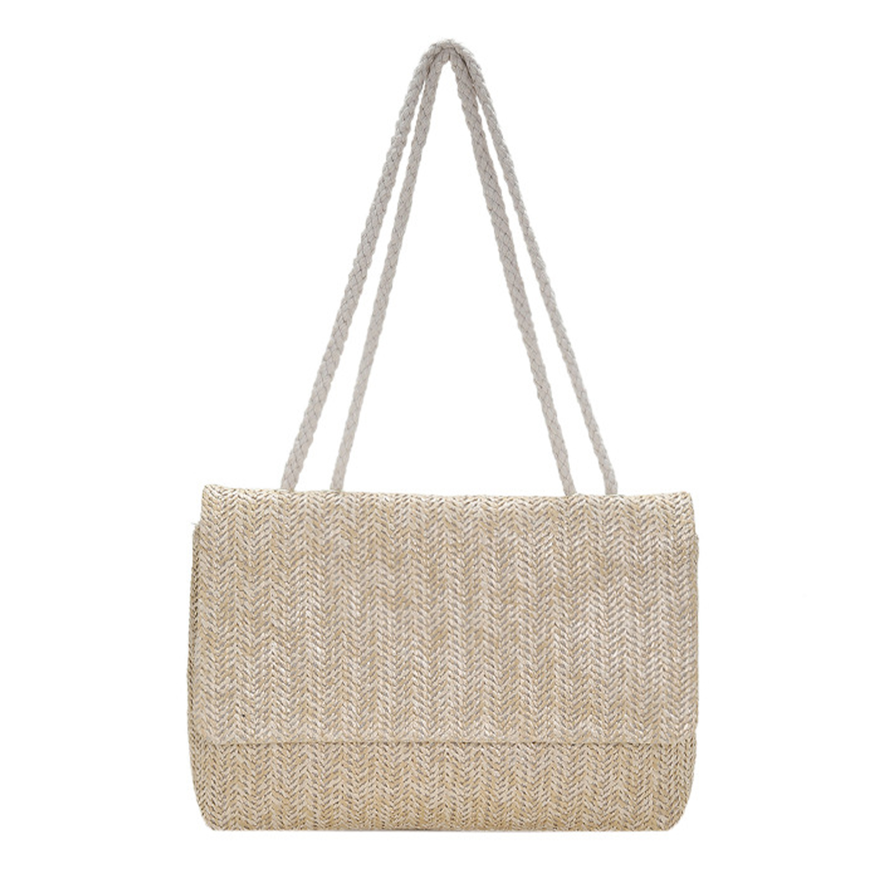 Jute Vacation hand-knitted bag 3