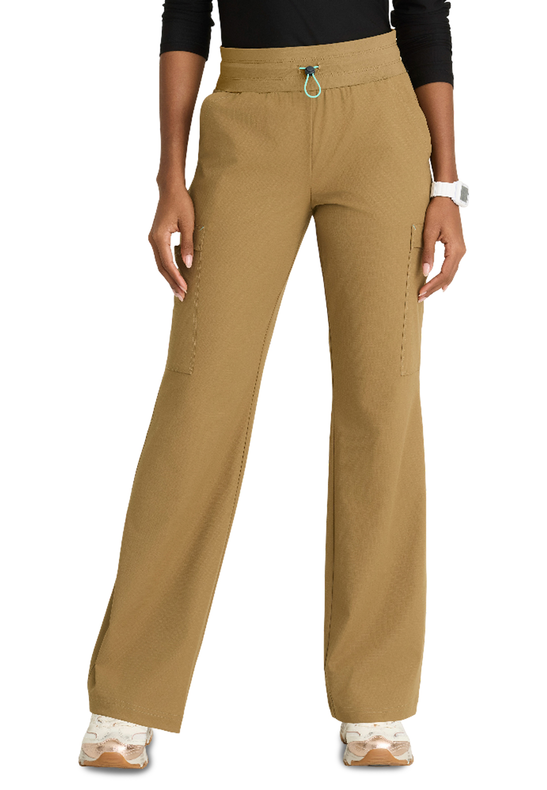 Skechers Ripstop Collection - Women's Five-Pocket Fit & Flare Explore Scrub Pant 10