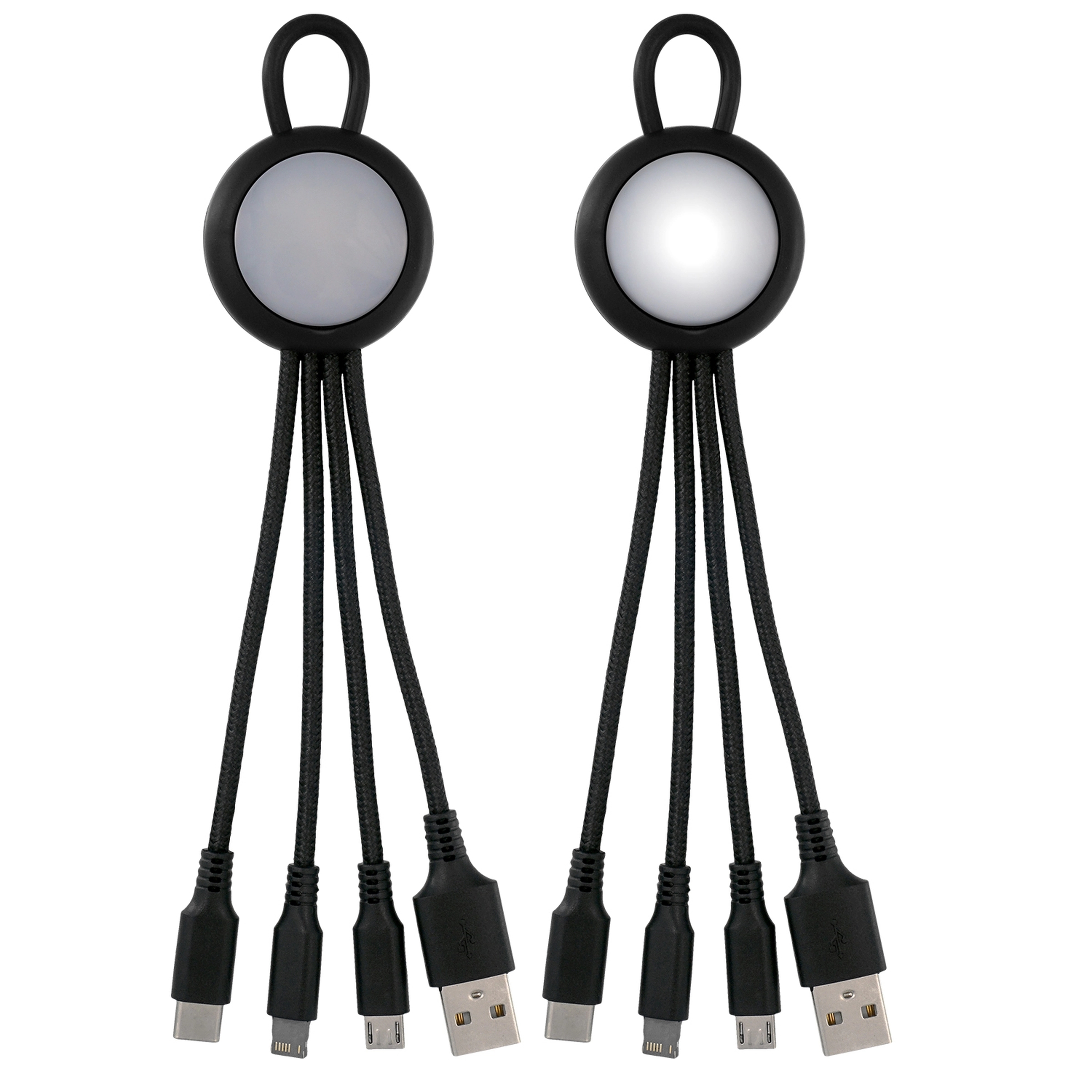 LIGHT UP LOOP 3-IN-1 CHARGING CABLE 3