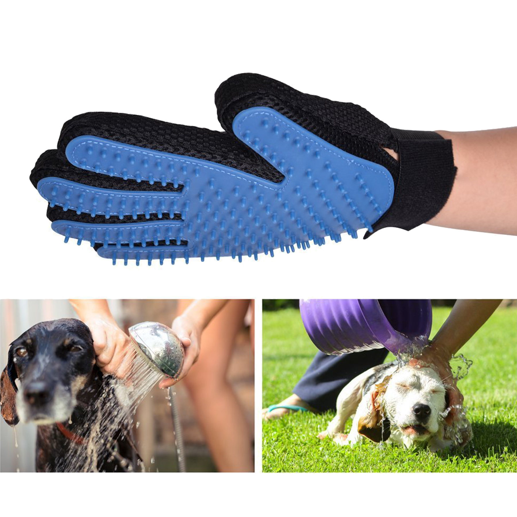 Pet Grooming Glove