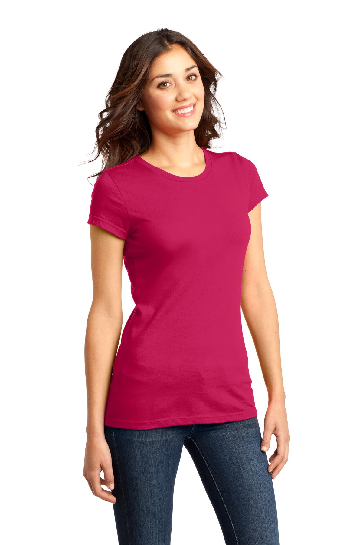 District Women's Fitted Very Important Tee . DT6001 26