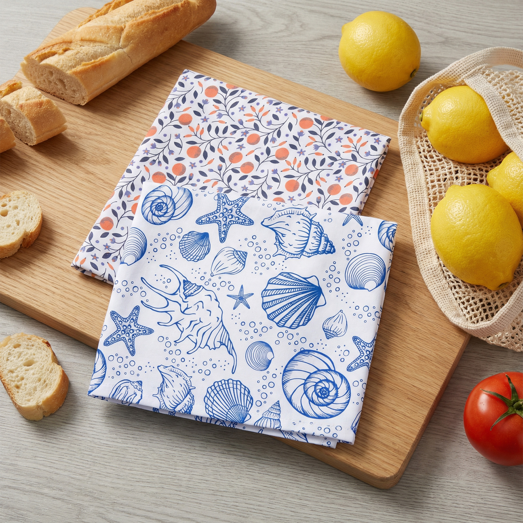 16" X 26" Cotton Kitchen Tea Towel 2
