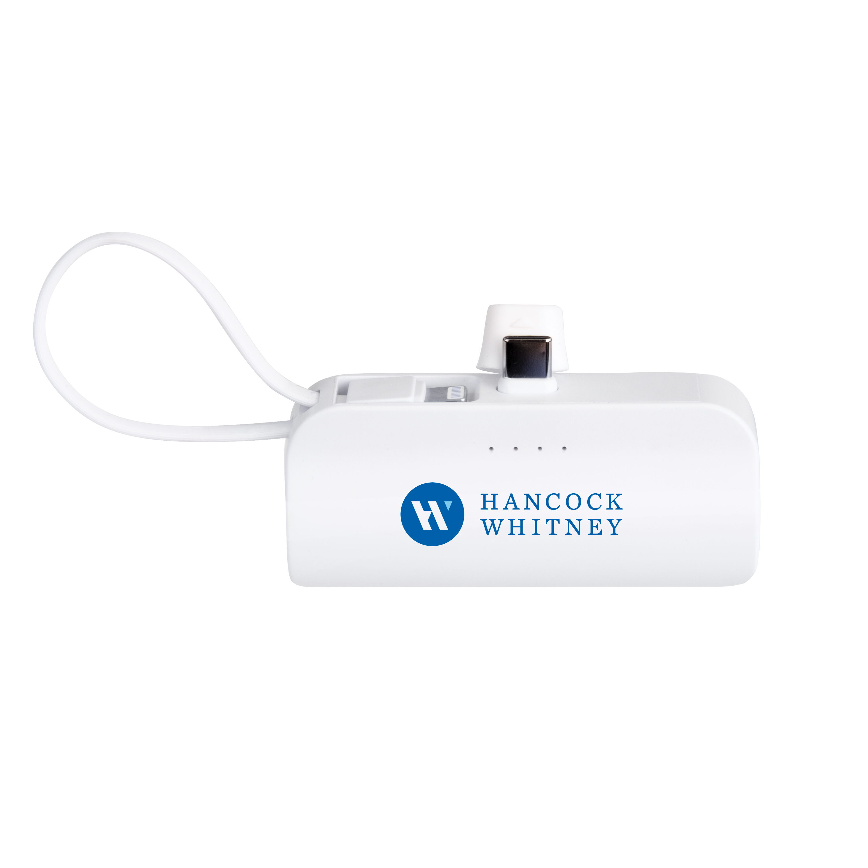 5,000 mAh Pill Power Bank w/ Phone Stand 5