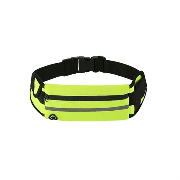 Sports Waist Bag with Hydration Bottle Holder 4
