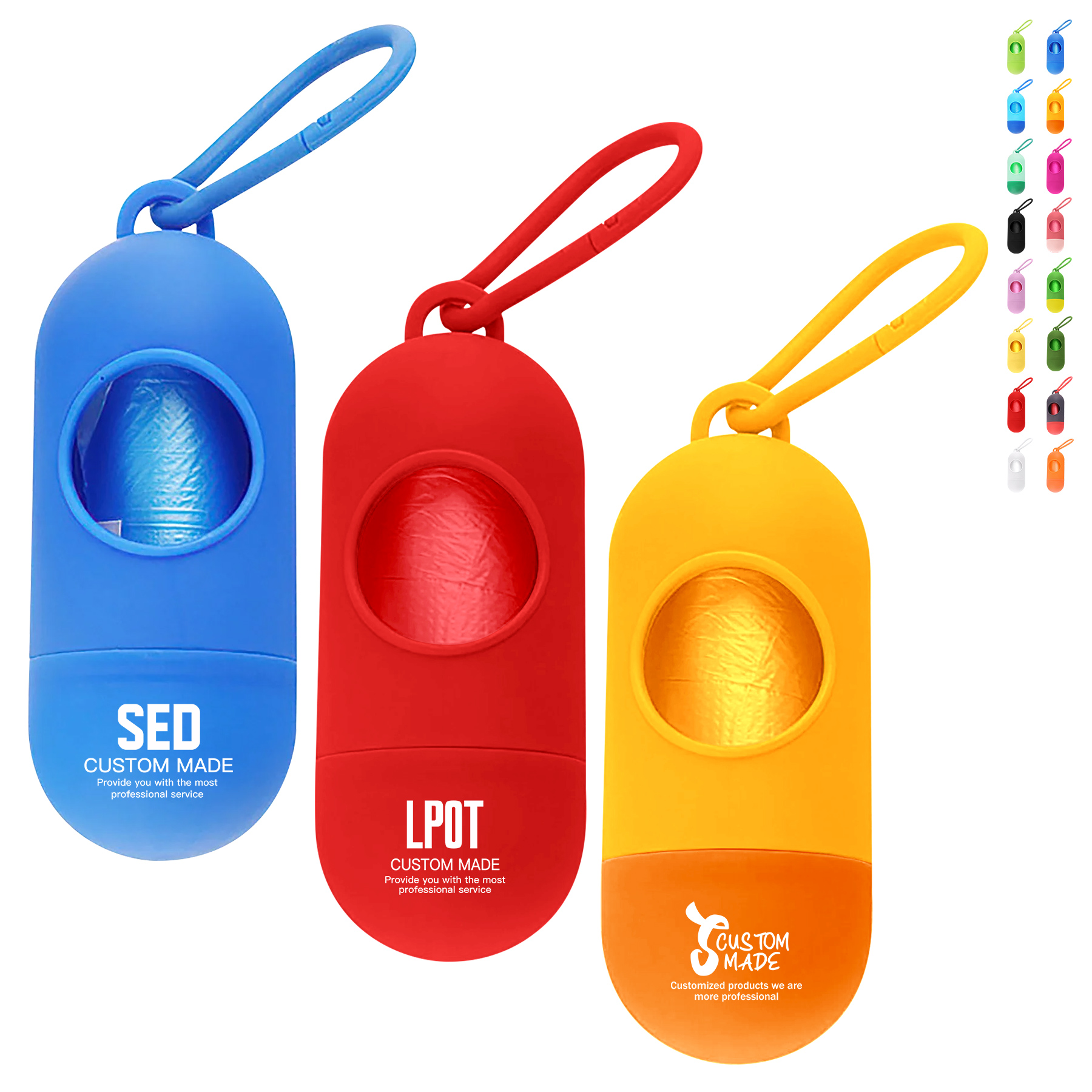 Pet Waste Bags With Dispenser 3