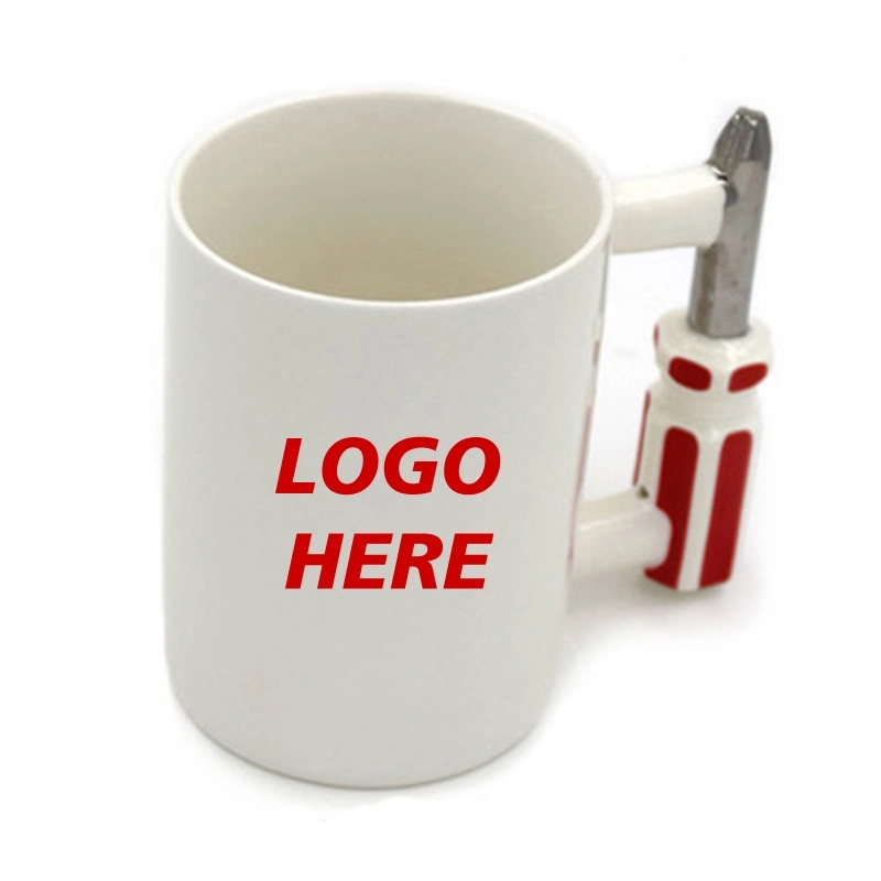 Custom 17 oz Tool Shaped Ceramic Mug 10