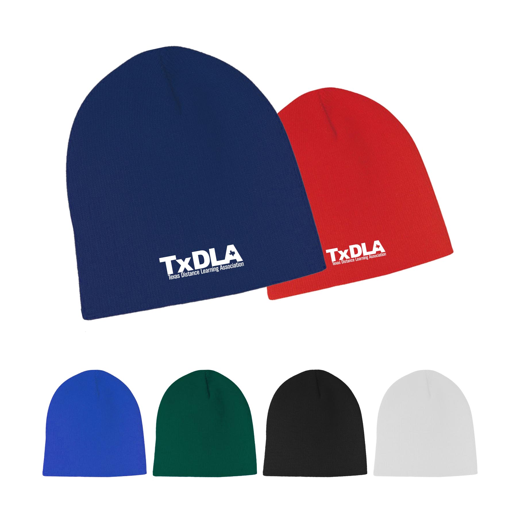 8" Acrylic Knitting Beanie/Cap 4