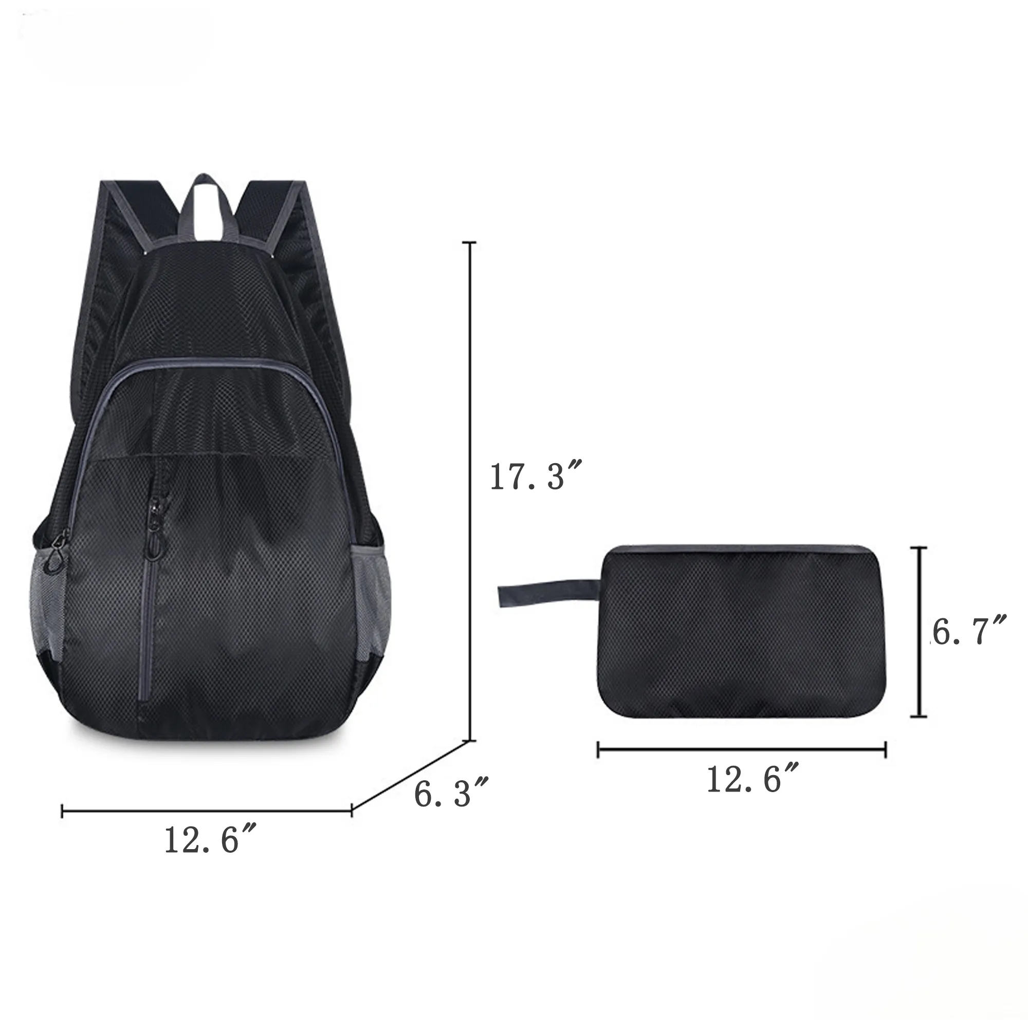 Foldable Hiking Backpack 9