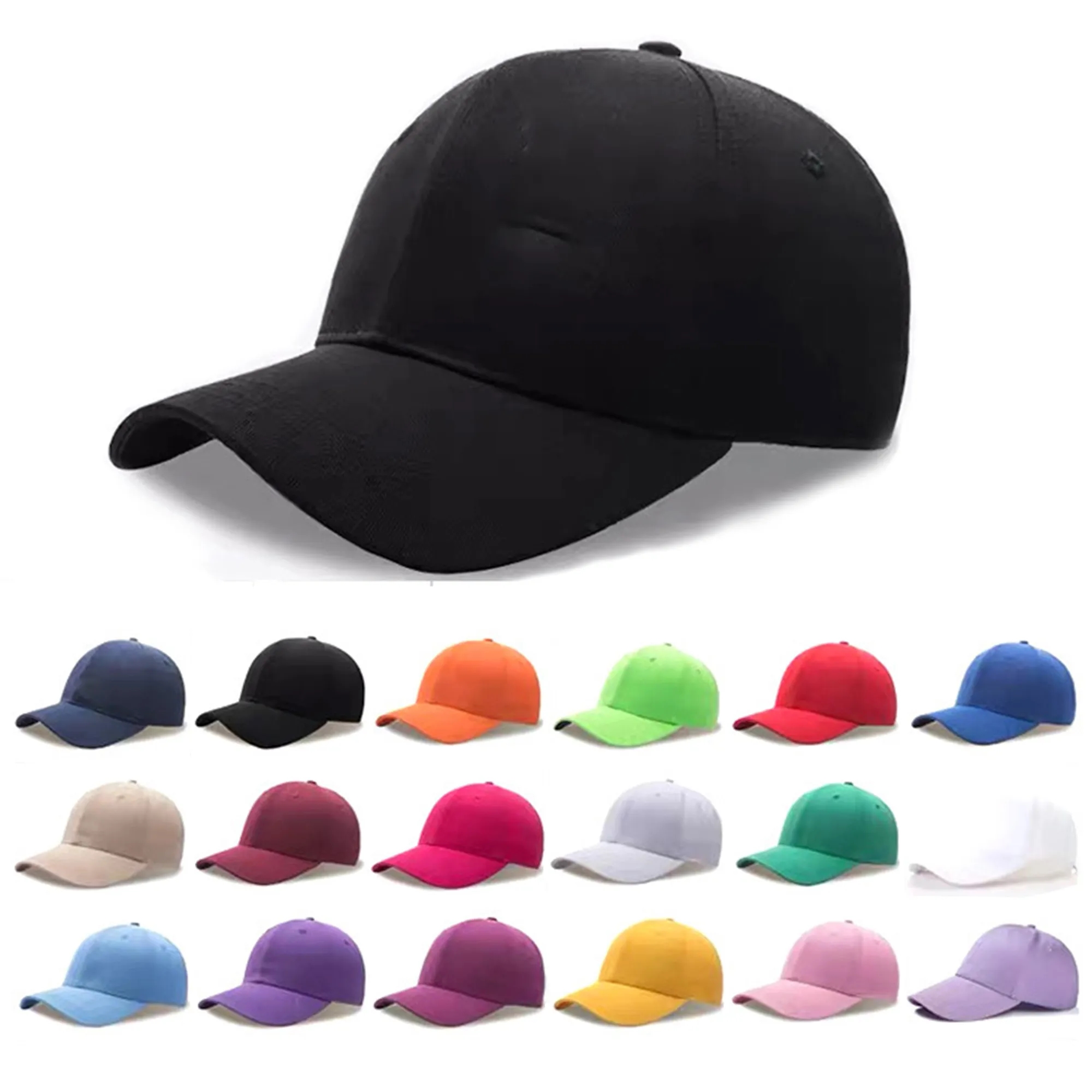 Pure Cotton Baseball Cap 2
