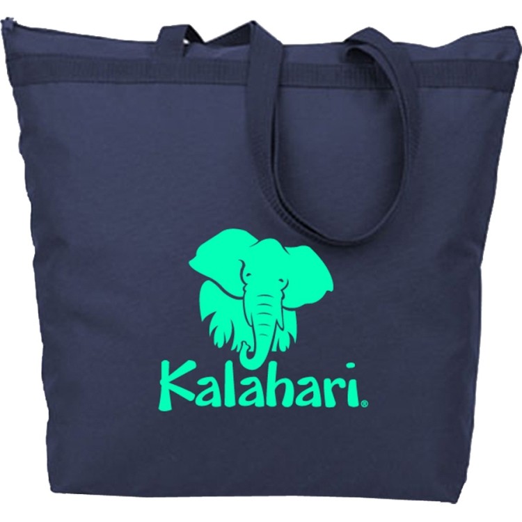 Zippered Tote Bag 16