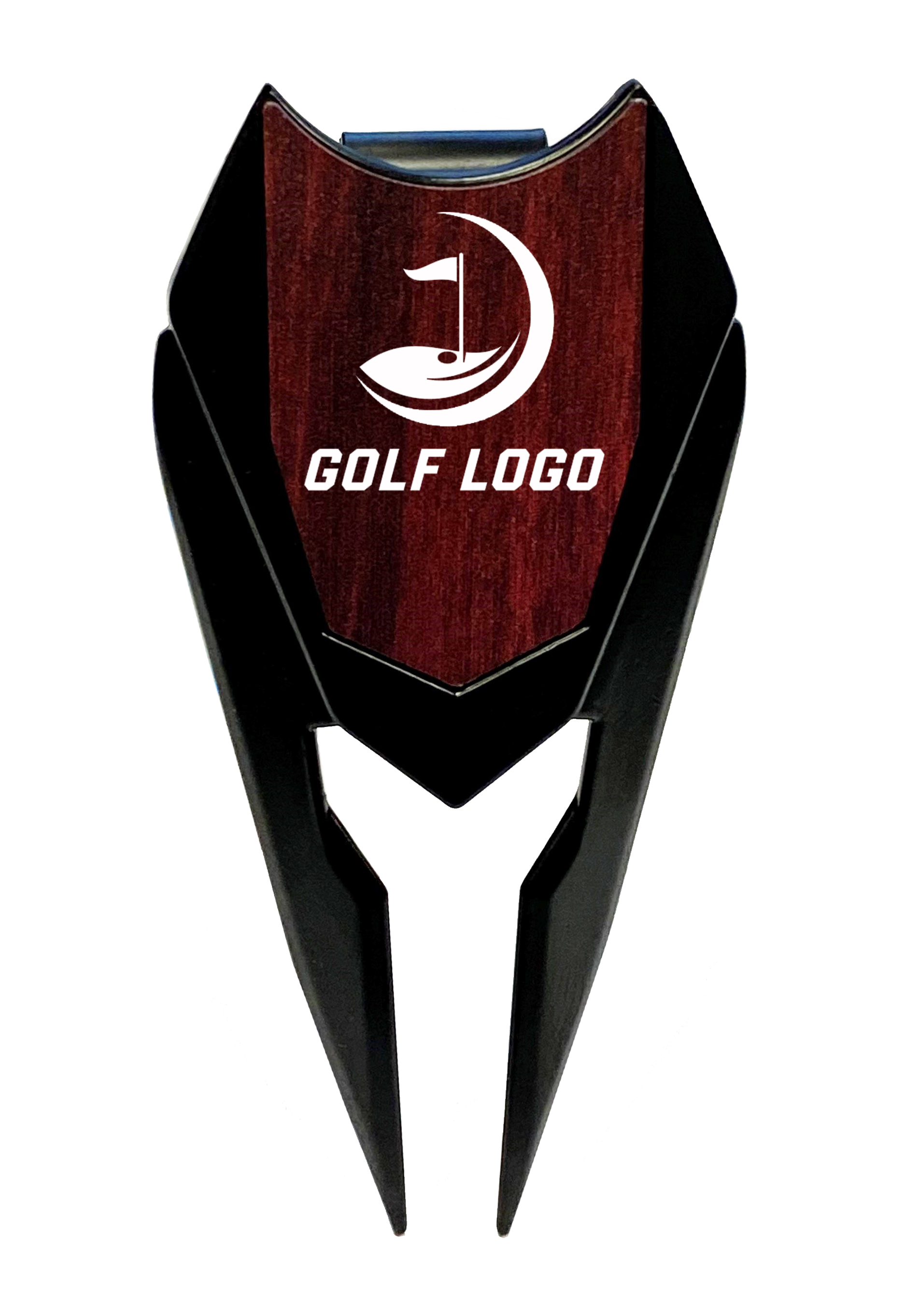 Golf Divot Tool Wood 2