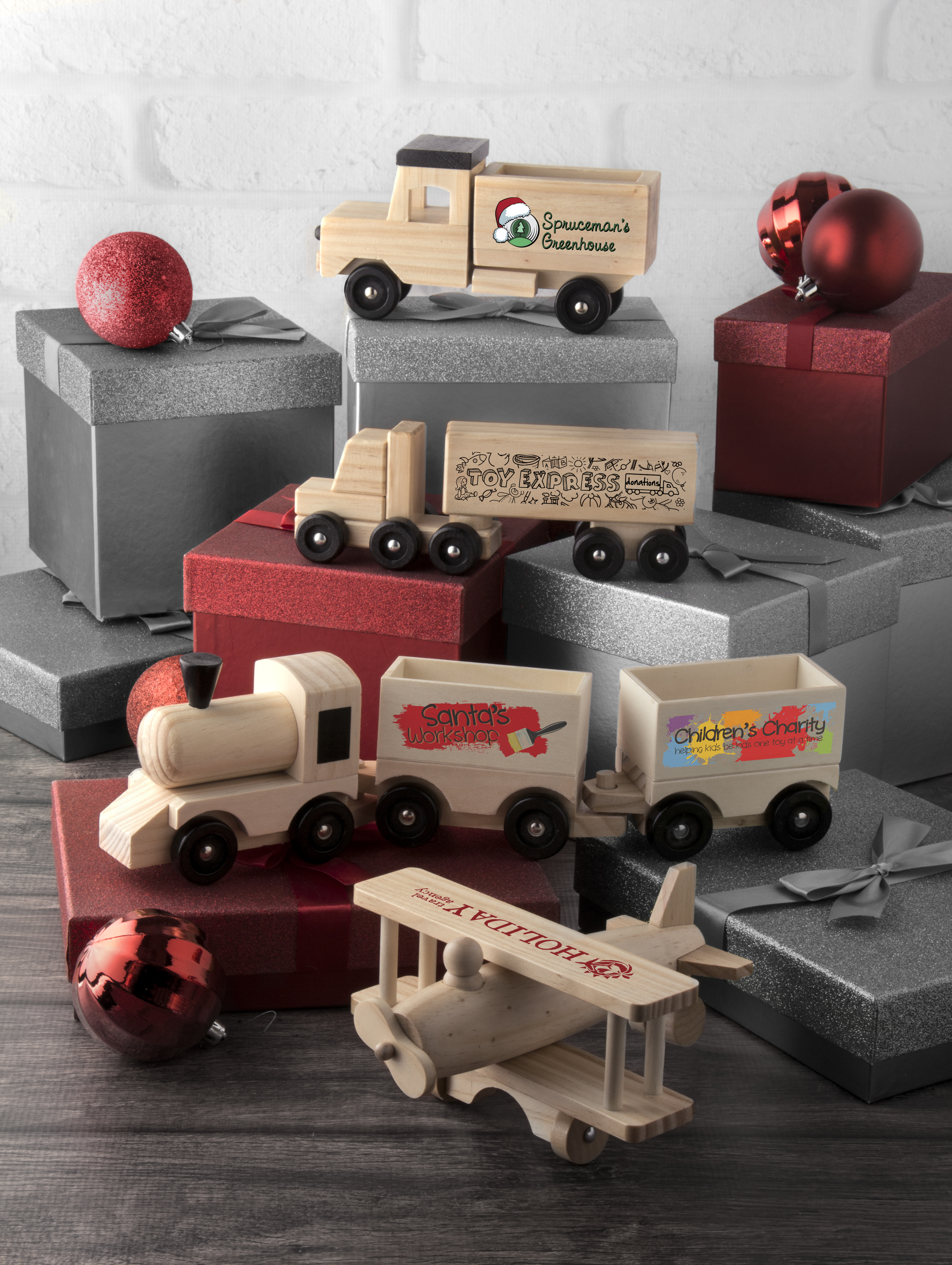 Wooden Truck 2