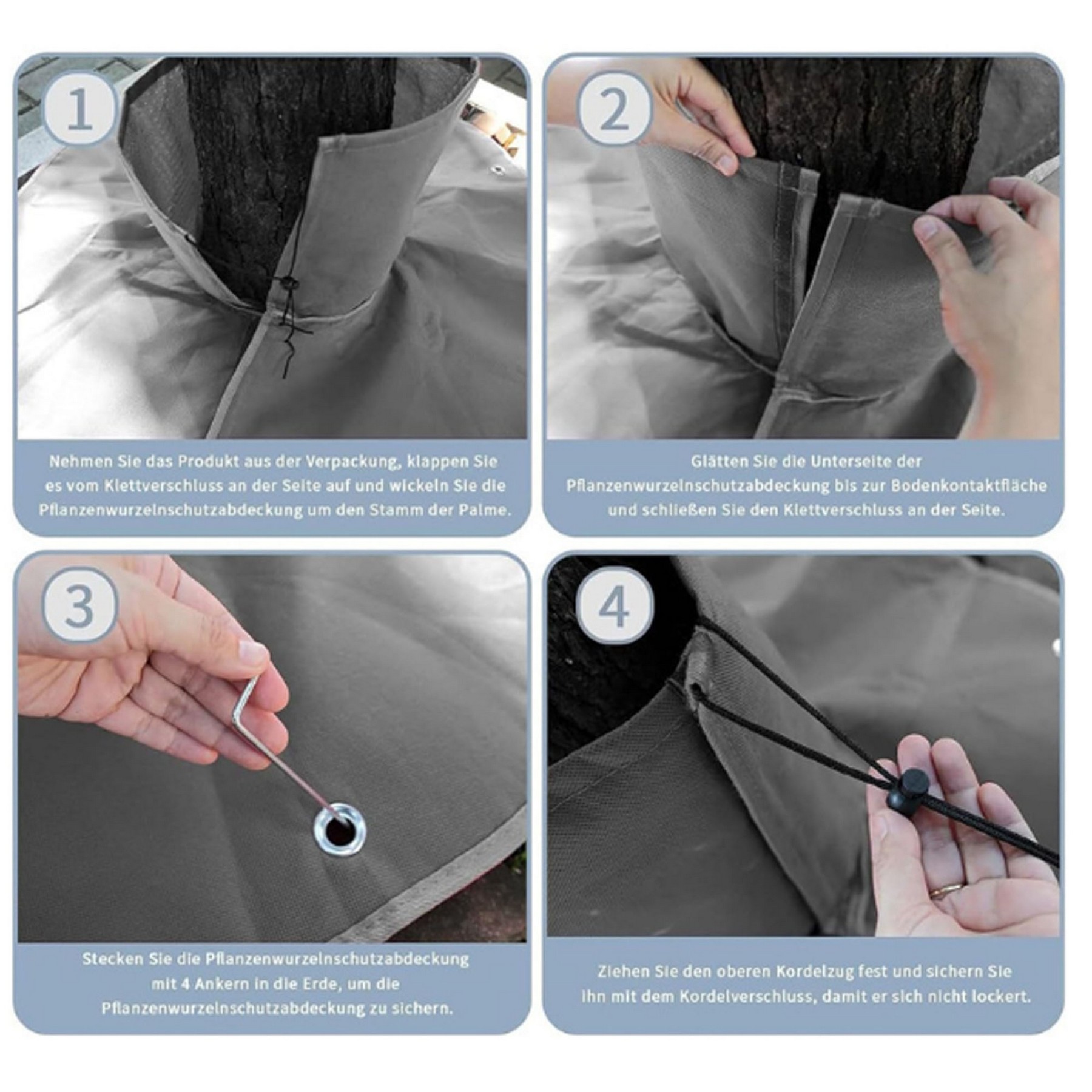 Plant Covers Freeze Protection 2