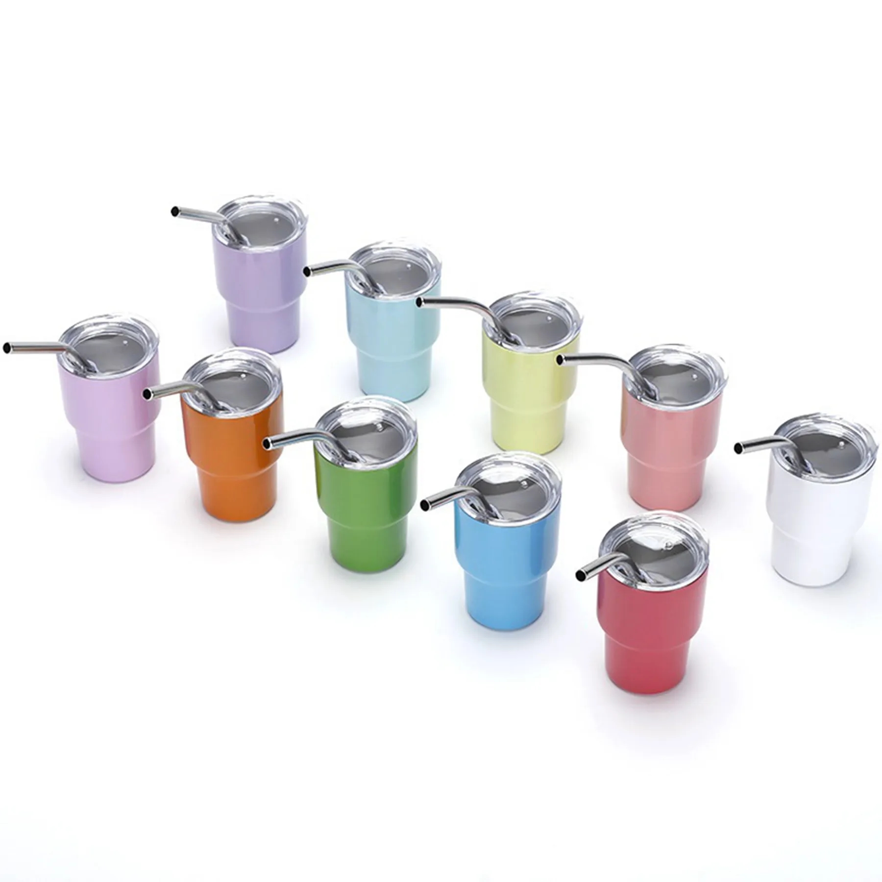 2 Oz. Double Wall Stainless Steel Wine Cup 8