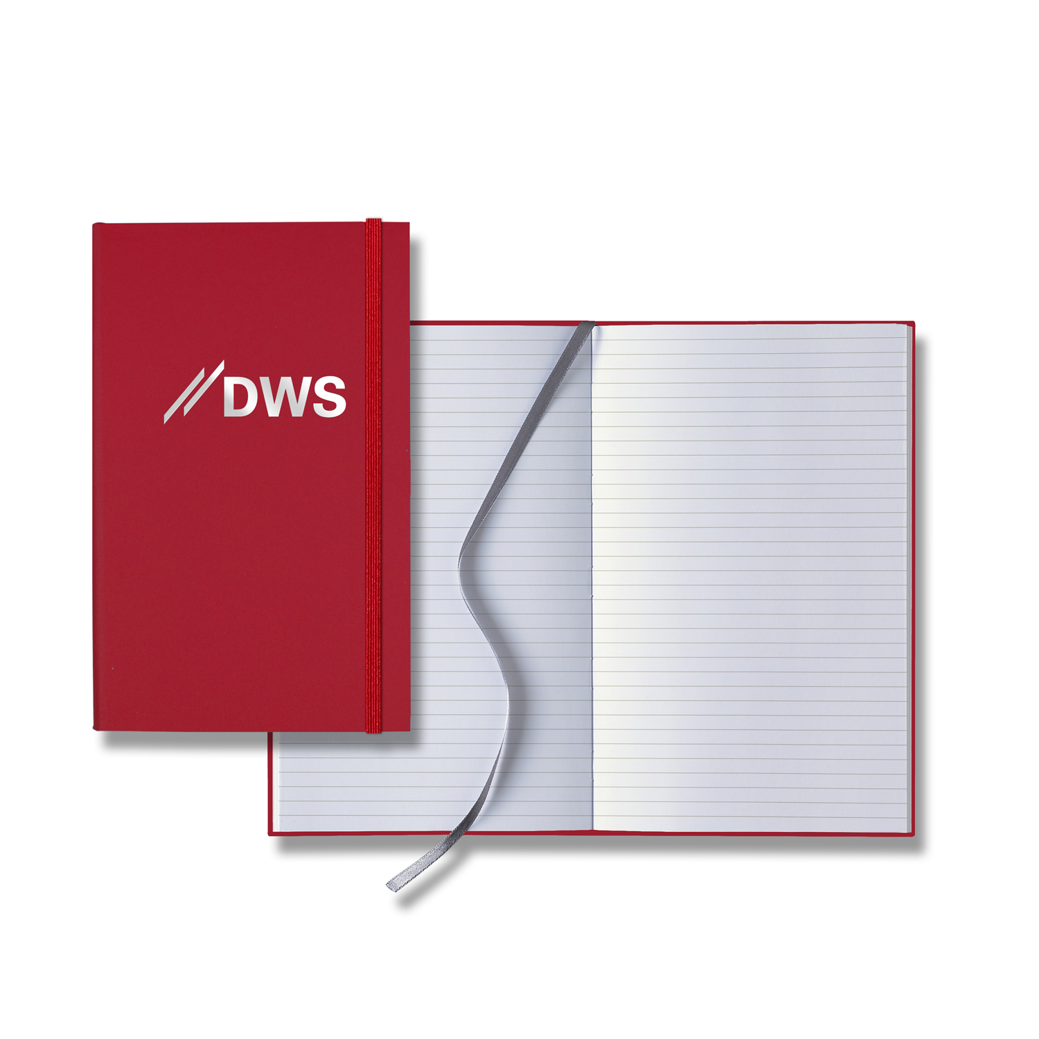 Castelli Matra Banded Medio Lined White Page Journal 7