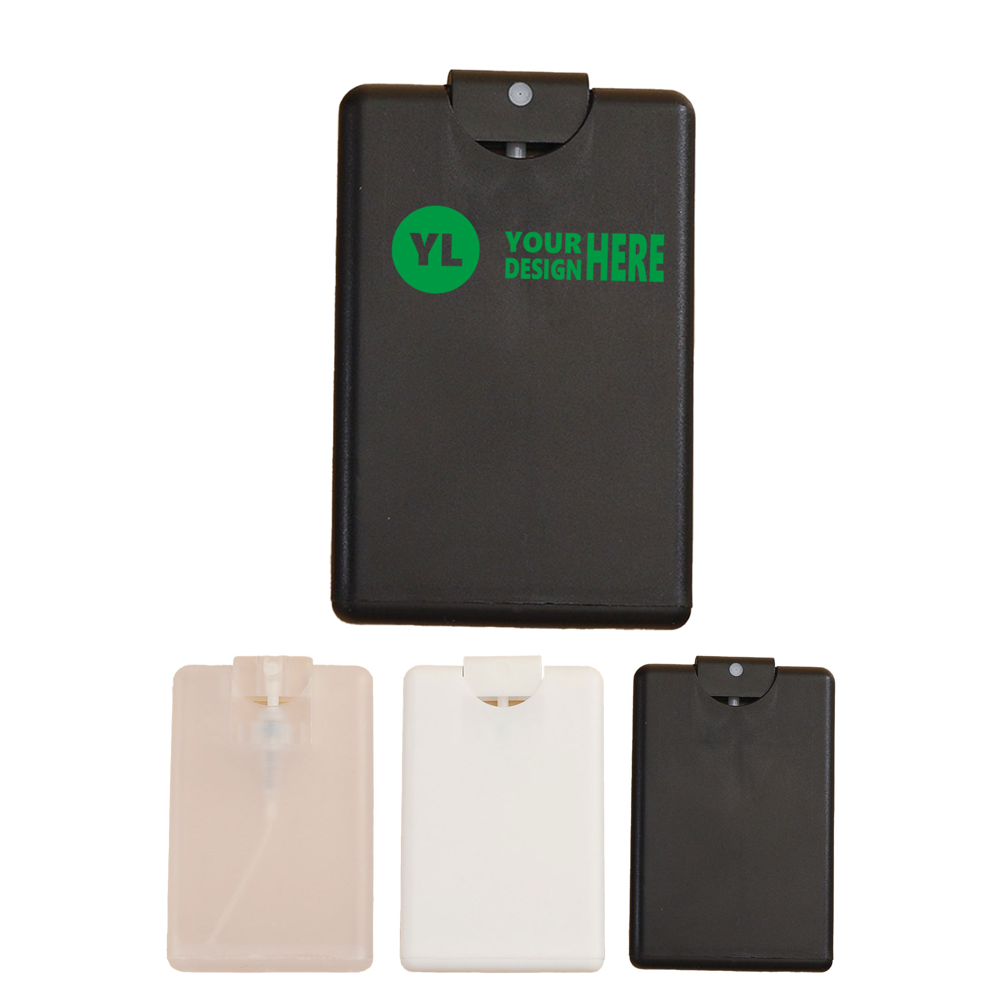 Press-Type Card Plastic Spray Bottle 3