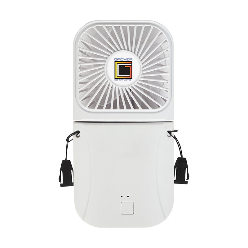 Breezy Rechargeable Multi-Use Hand Fan 7