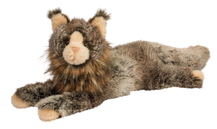 Oscar DLux Maine Coon Cat Stuffed Animal 1