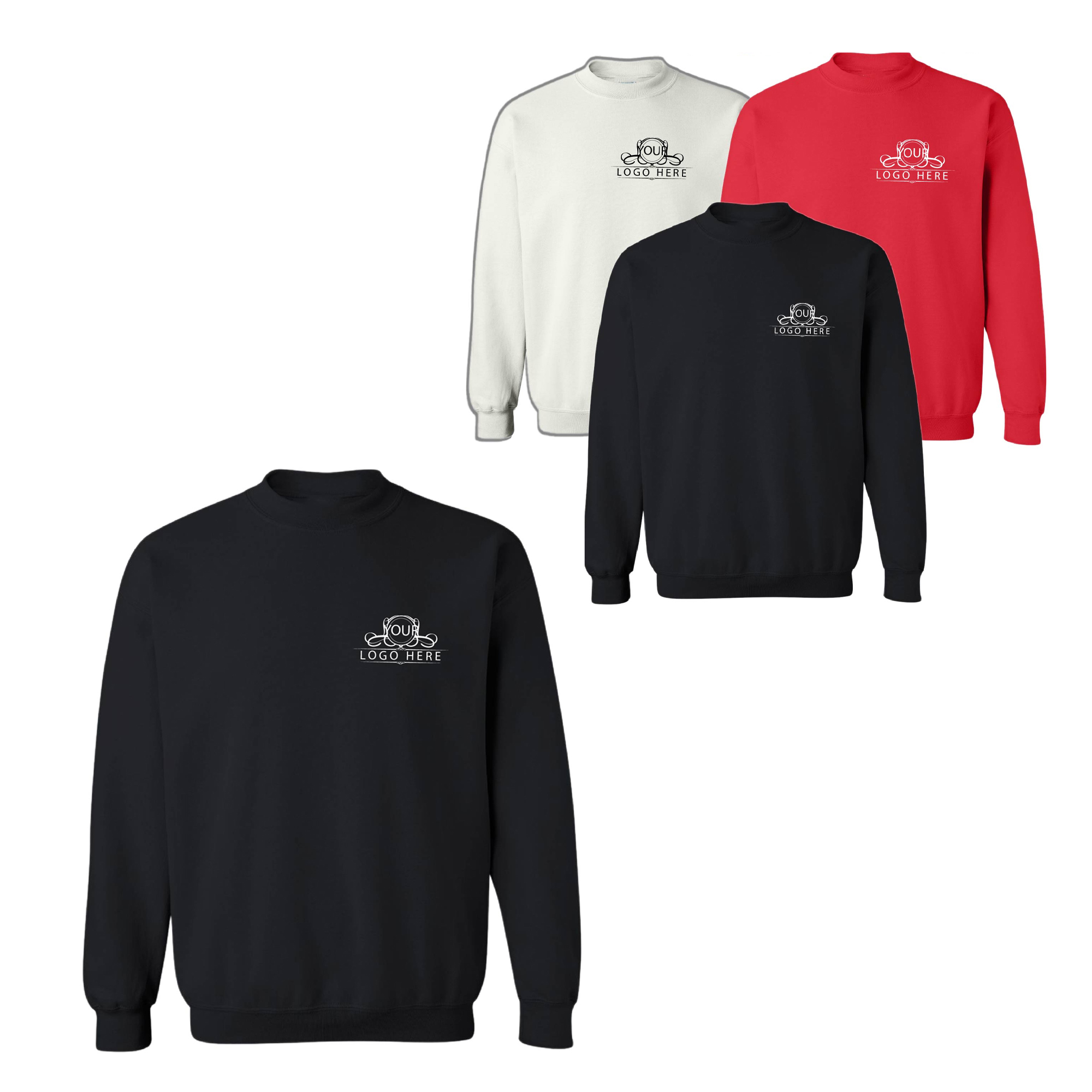 Unisex Thickness Sweaters 2