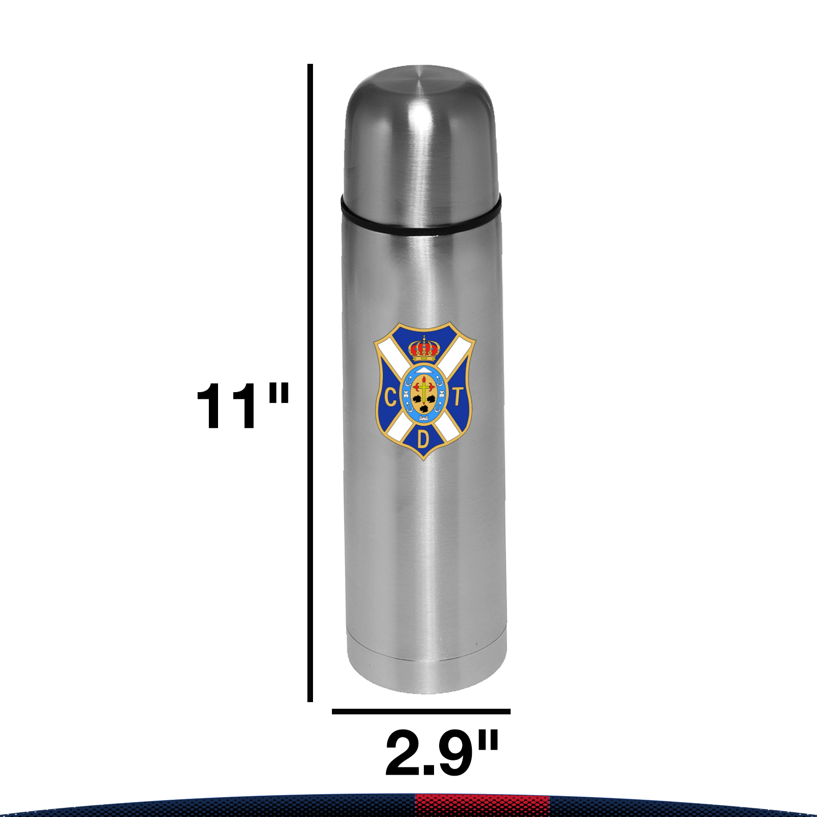 24 oz. Nasia Vacuum Flasks 4