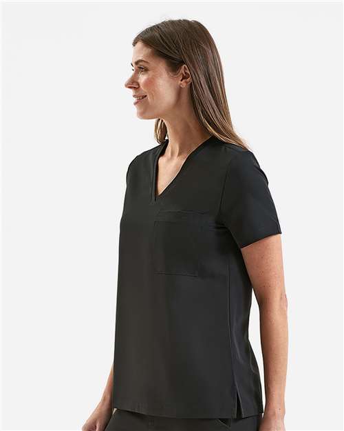 Women's Limitless V-Neck Stretch Scrub Top - NN300 10