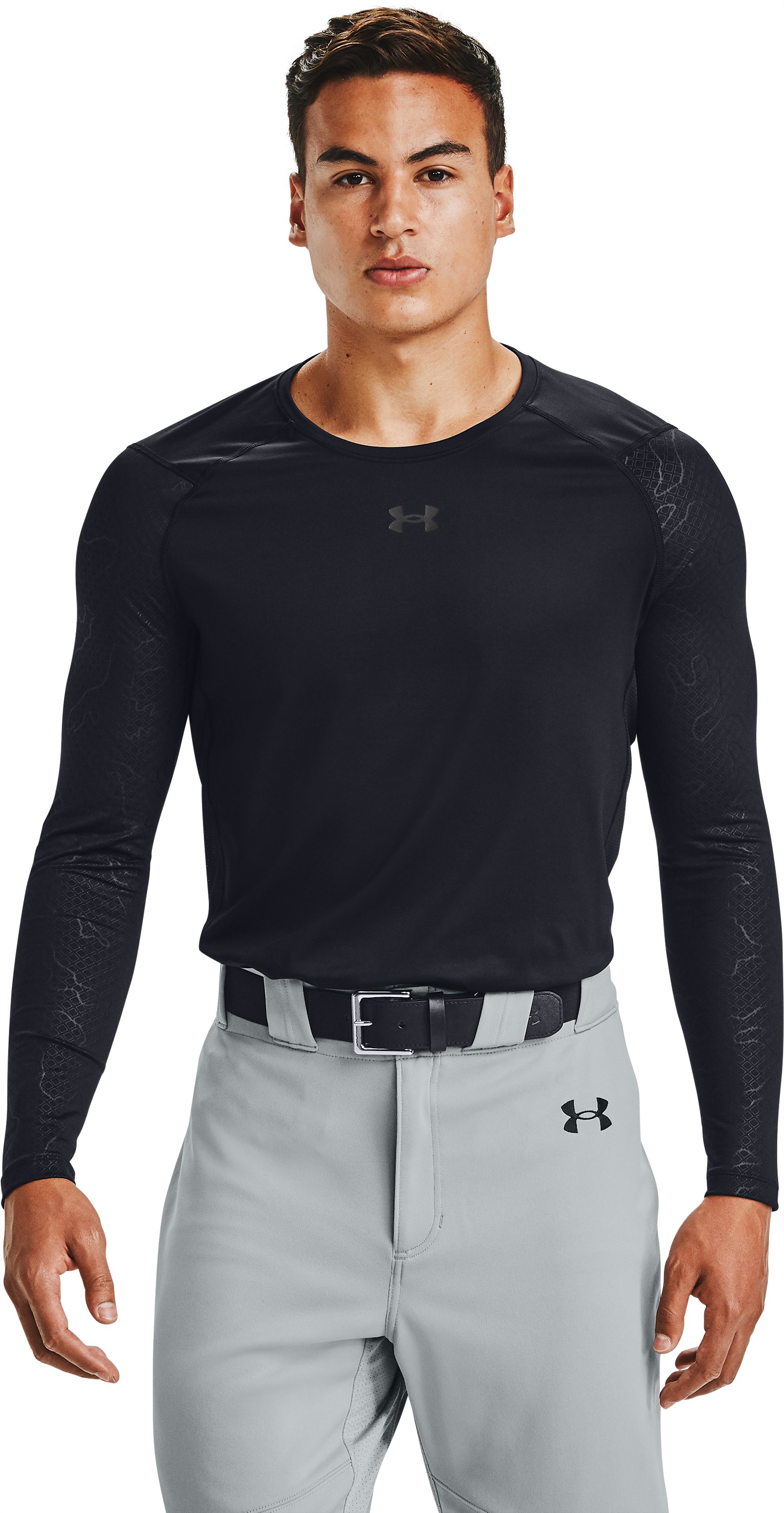 Men's UA Baseball ColdGear Long Sleeve 5