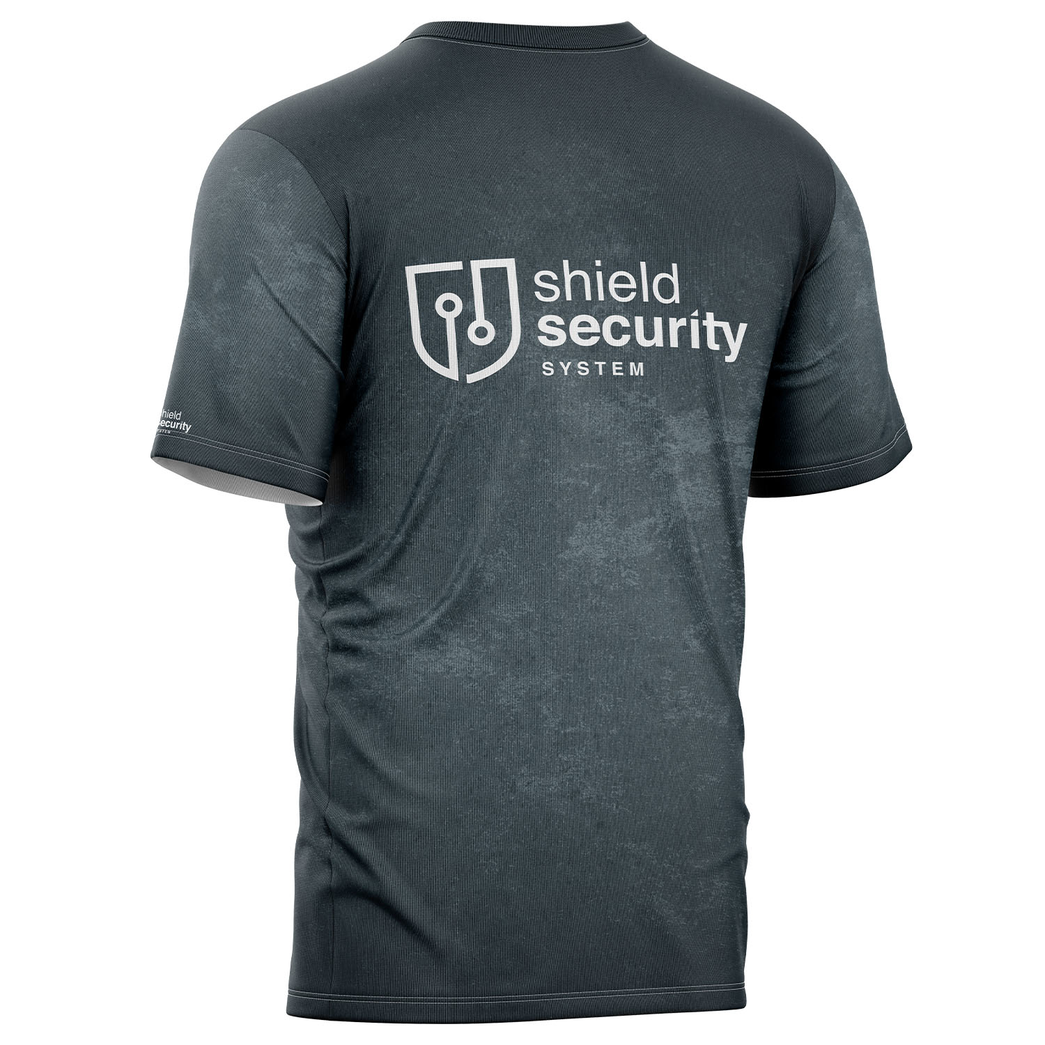 Unisex 150 GSM Jacquard Mesh Performance Short Sleeve Sublimation T-shirt 5