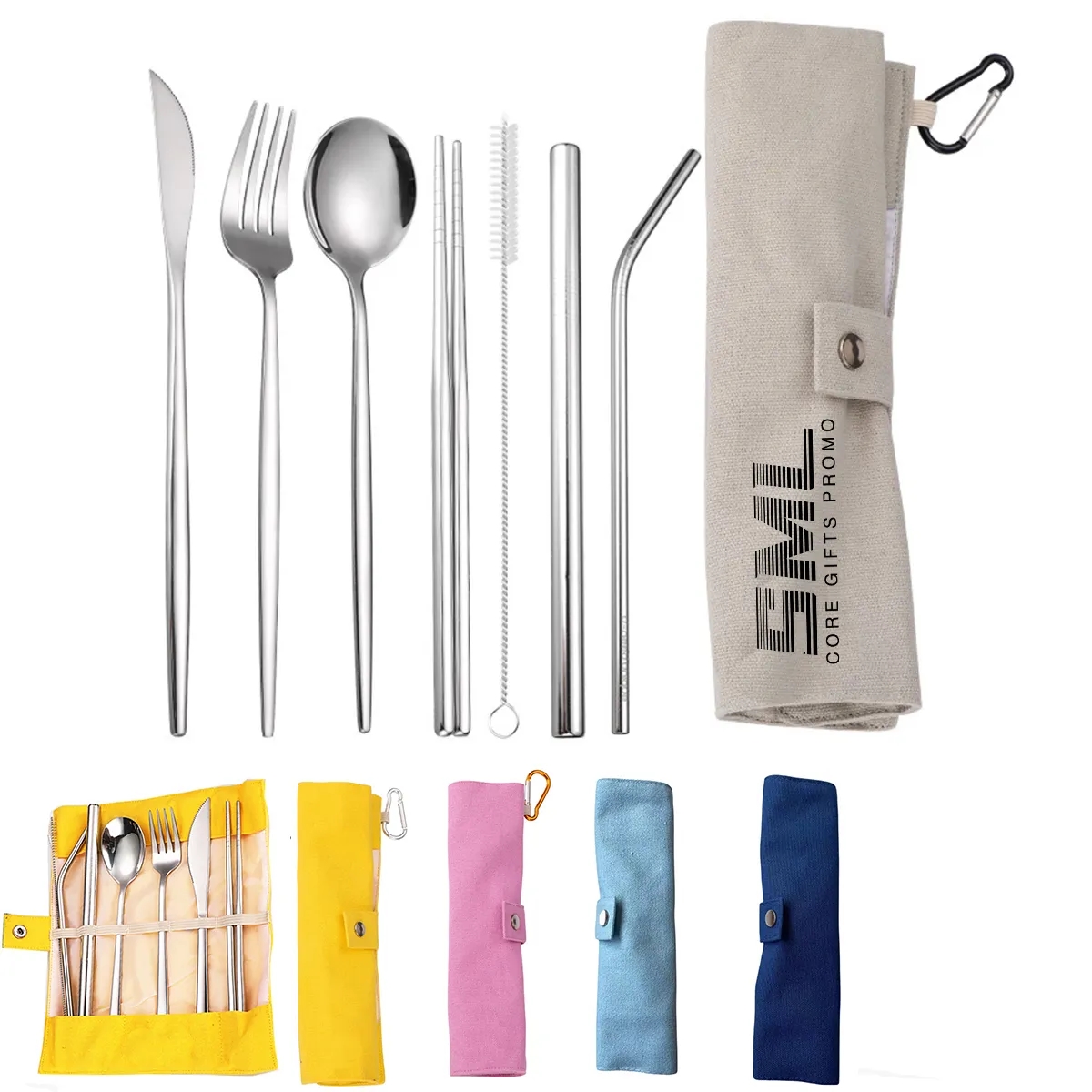 7-Piece Stainless Steel Flatware Set 2