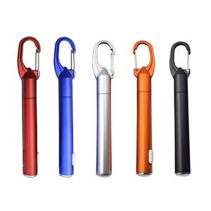 LED Flashlight Pen With Stylus 8