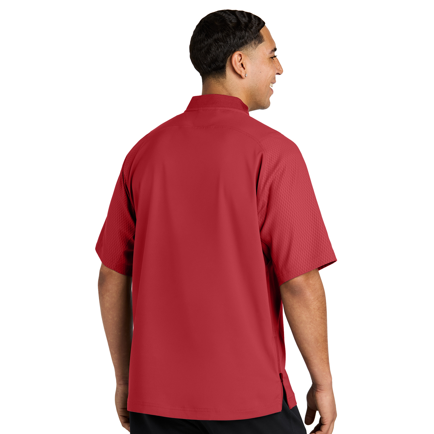 New Era® Cage Short Sleeve 1/4-Zip Jacket 3