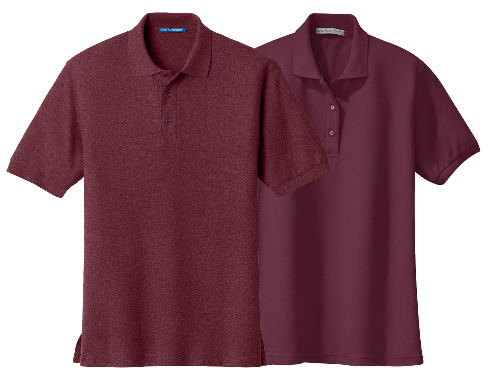 Men's 5 oz. 65/35 Poly/Cotton Pique Knit Silk Touch™ Sport Shirts 15