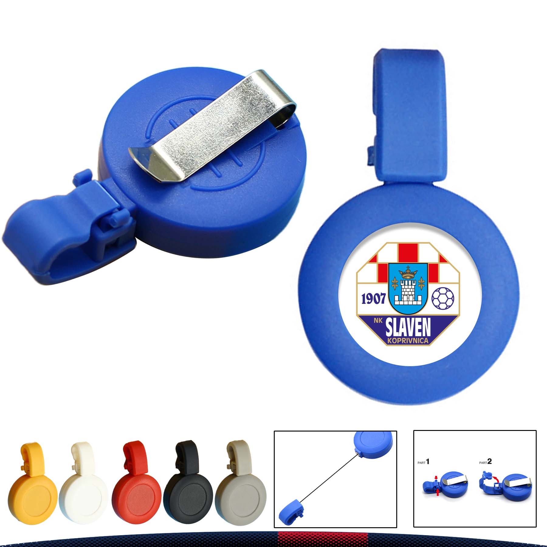 Convenient Badge Holder Reel 3