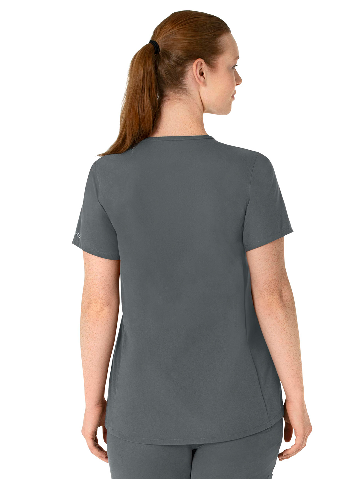 Carhartt Scrubs Force Essentials Women's Four-Pocket Henley Maternity Top 25