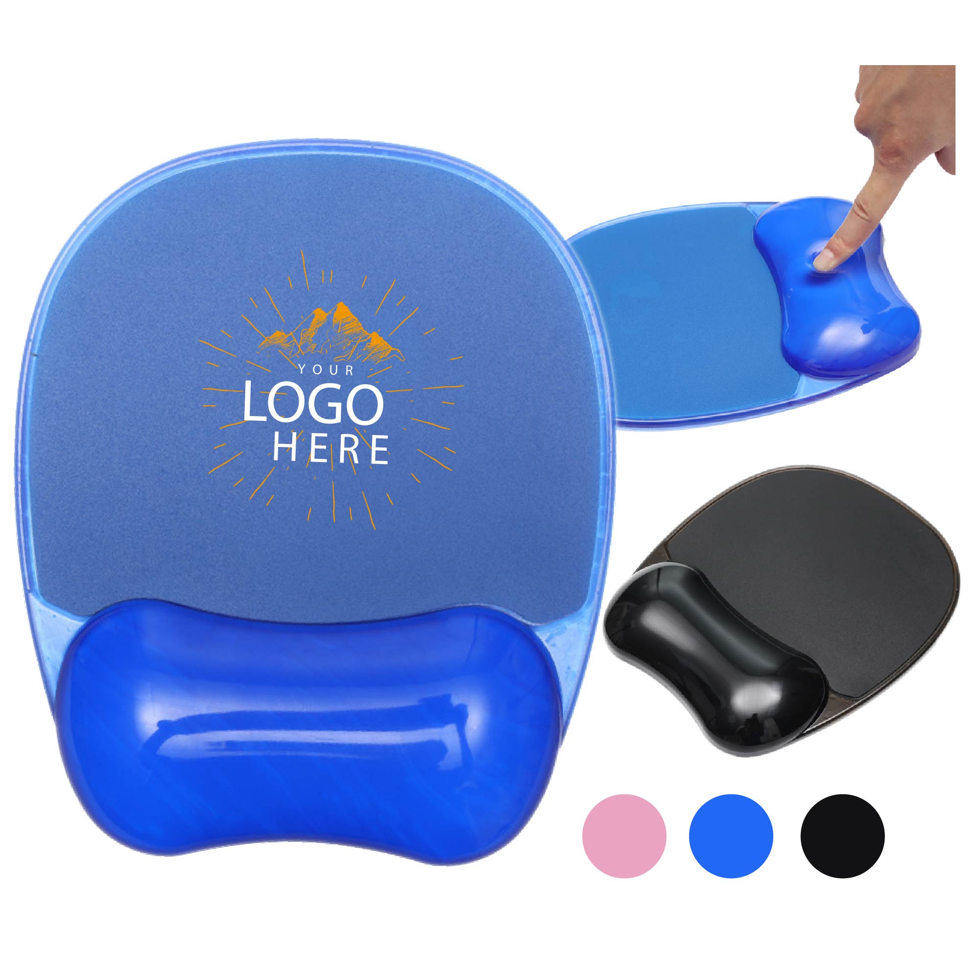 Full Color Wrist Mouse Pad 3