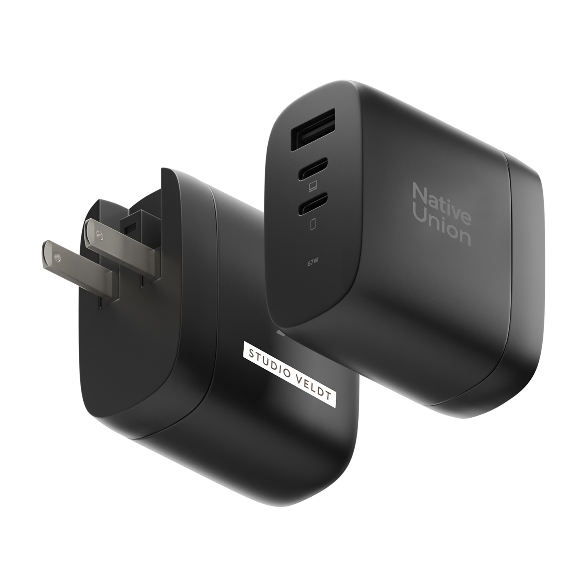 Native Union International Fast GaN Charger PD 67W (3 ports) 4