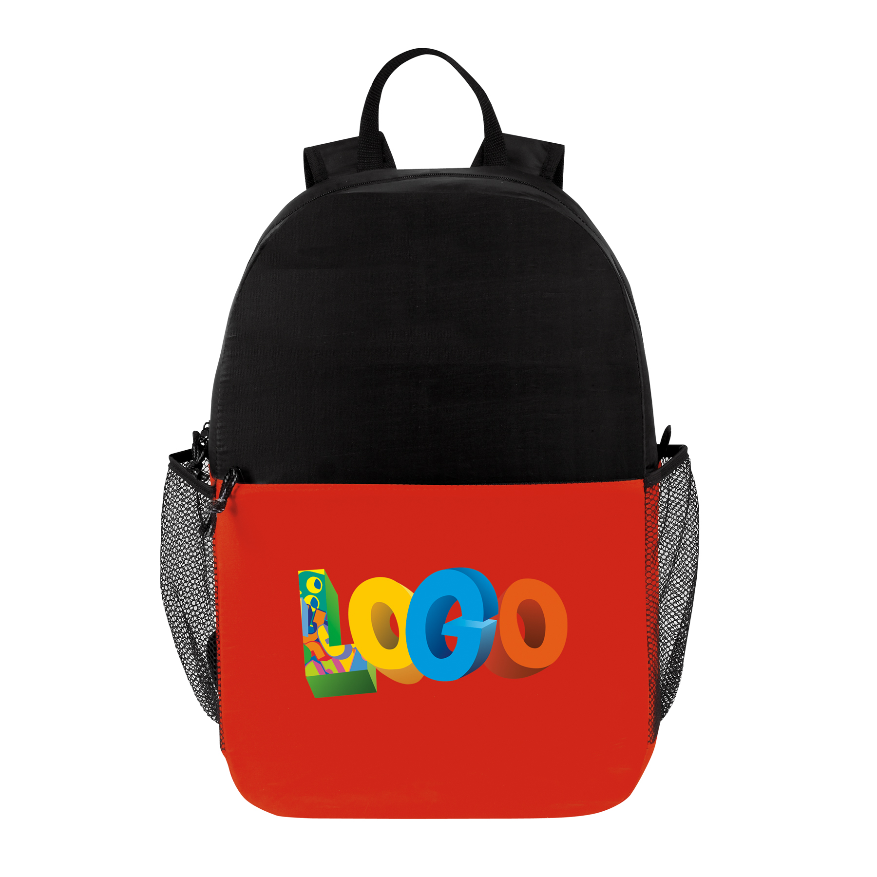 Two-Tone Foldable Lightweight Backpack 4