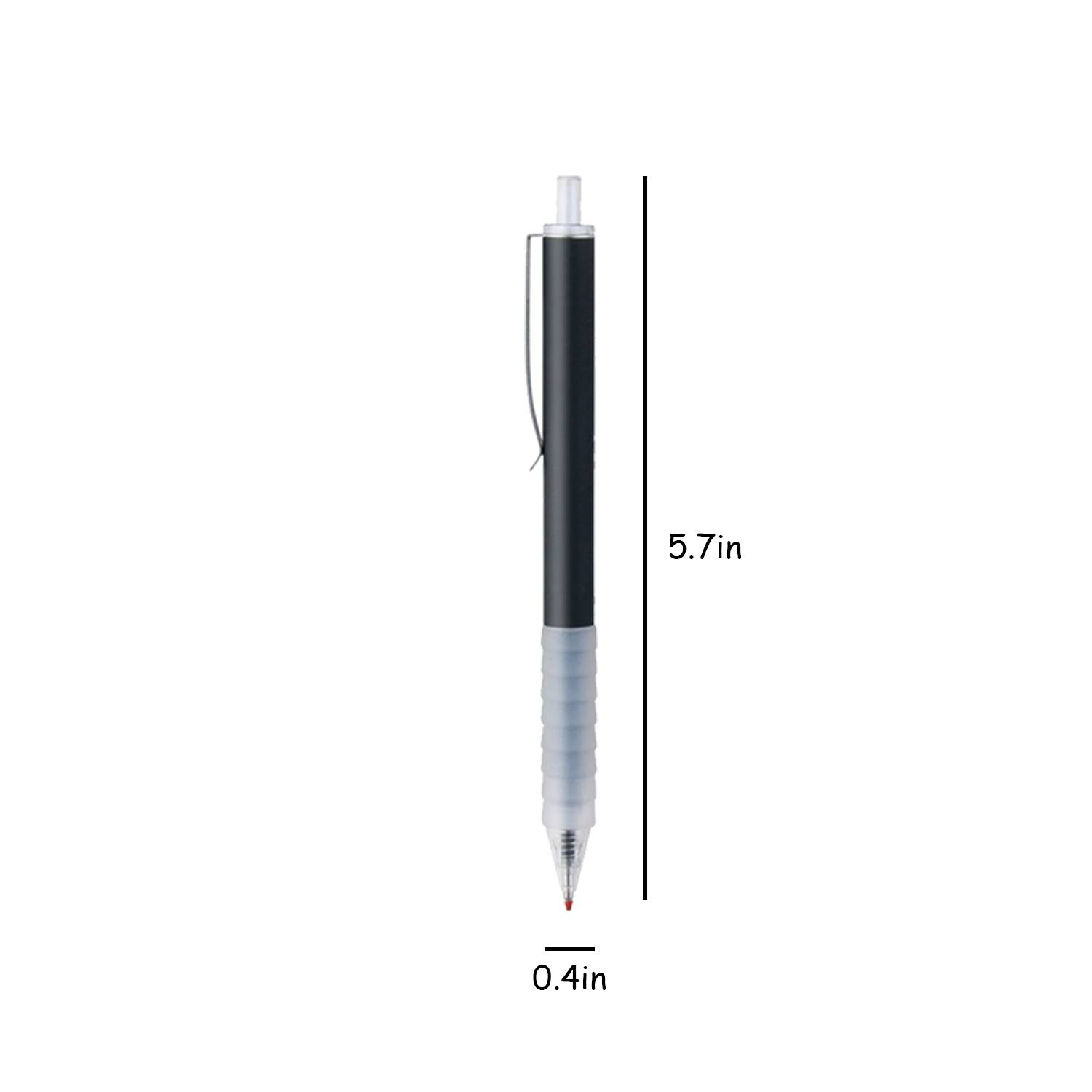 Retractable Soft Grip Gel Pen 11