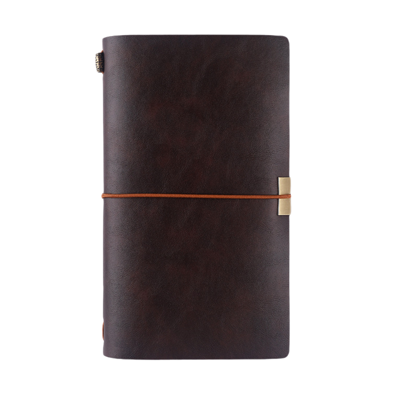 PU Leather A6 Business Travel Journal Pocket Notebook 7