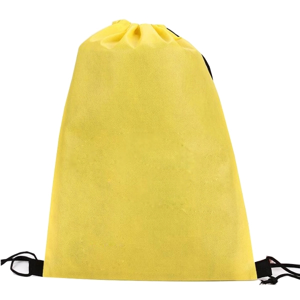Non-Woven Drawstring Backpacks - 16.5 " x 13 " 8