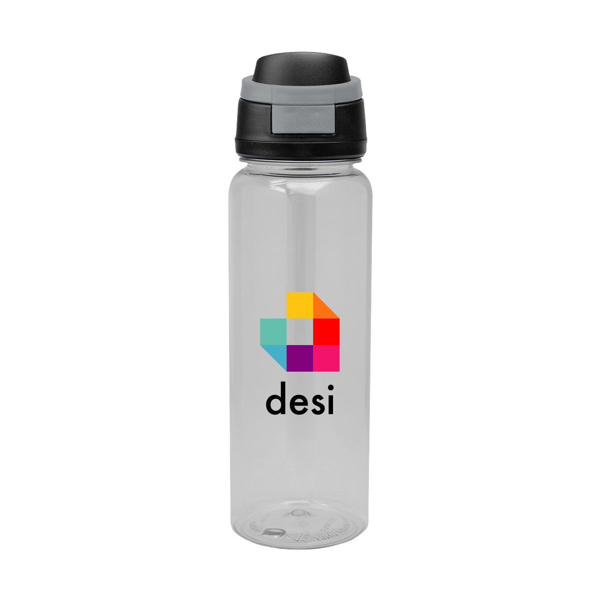 32 Oz. Pop Sip RPET Bottle 10