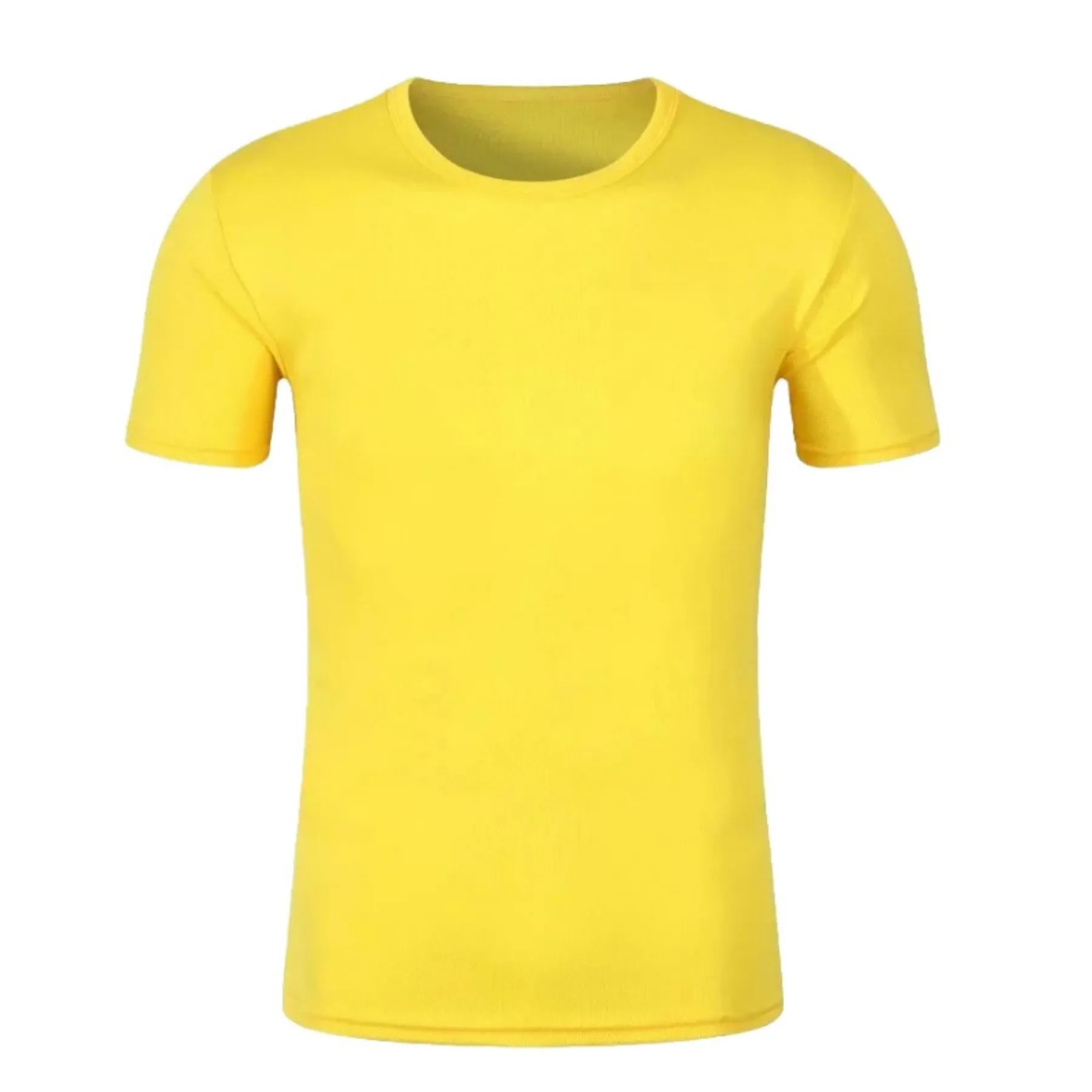 Dry-Fit Moisture Wicking Performance Polyster Short Sleeve 1